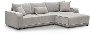 Beautysofa Ecksofa Primo L-form 290 cm Beige (poso 100)