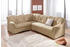Domo Polstermöbel Ecksofa Papenburg 242x190x84 cm natur