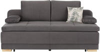 OTTO home Schlafsofa "Berlin, B: 202 cm, Liegel. 158x200 cm" Bettfunktion, Bettkasten
