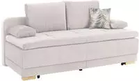OTTO home Schlafsofa "Berlin, B: 202 cm, Liegel. 158x200 cm" Bettfunktion, Bettkasten