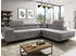 EasyFurniture Avatar Ecksofa Kord 277x73x203 cm Rechts Monolith