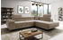 EasyFurniture Avatar Ecksofa Kord 277x73x203 cm Rechts Monolith