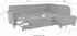 Home Affaire Ecksofa Borkum 249x189x87 cm natur/beige