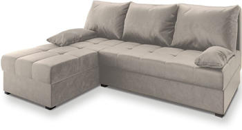 masseno RITA 200x140x83 cm L-Form beige