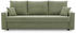 Adams Group Couch AIKIDO 223x90 cm Cord POSO 047 Olivgrün