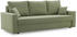 Adams Group Couch AIKIDO 223x90 cm Cord POSO 047 Olivgrün