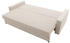 Adams Group Couch AIKIDO 223x90 cm Cord POSO 047 Olivgrün