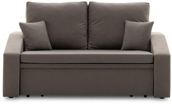 Adams Group Schlafsofa HEWLET PLUS 148 cm MIKRO 27 GRAU