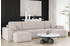 Kaiser Möbel Ecksofa U-form BEST Dicker Cord Beige