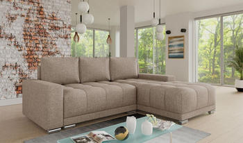 SILAPE Ecksofa Pavo L-Form Bonell-Federkern (Sawana 27)