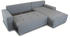 SILAPE Ecksofa Pavo L-Form Bonell-Federkern (Sawana 27)