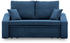 Adams Group Sofa DORMA 148x86 mit schlaffunktion POSO 005 Dunkelblau