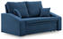 Adams Group Sofa DORMA 148x86 mit schlaffunktion POSO 005 Dunkelblau