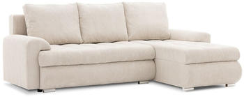 Adams Group Ecksofa TOKIO VI PRO POSO 100 Beige (muster 1) Rechts