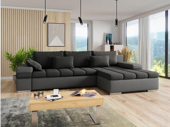 Mirjan24 Ecksofa Bangkok, Stilvoll L-Form Wohnlandschaft (Seite: Rechts, Soft 029 + Majorka 03)