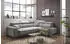 Froschkönig24 Sydney Ecksofa 282x128 cm Rechts taupe