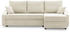 Adams Group Ecksofa DORMA L-förmig mit schlaffunktion POSO 140 Sand