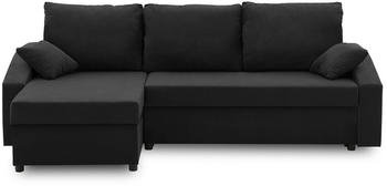 Adams Group Ecksofa HEWLET PLUS mit Schlaffunktion L-form Eckcouch mit Bettkasten MIKRO 15