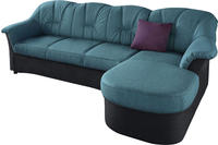 DOMO collection Ecksofa "FLORES Schlafsofa, 233x142x86 cm, L-Form" whlw. mit