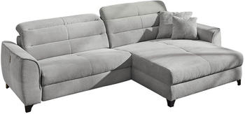 Jockenh&ouml;fer Gruppe Ecksofa Double-One (288x105x95cm) hellgrau