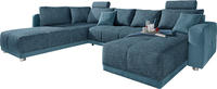 Jockenh&ouml;fer Gruppe Wohnlandschaft "Orlando U-Form, B: 337 cm, Liegefl. 135x305...