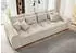 Jockenhöfer XXL Moldau Luxus-Microfaser 306x83x134 cm beige/beige