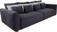 Jockenh&ouml;fer Gruppe Big-Sofa "Gulliver, B: 298 cm" mit Zierkissen,