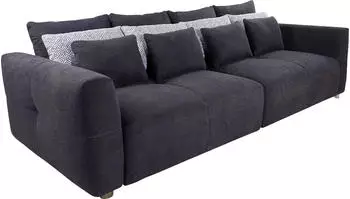 Jockenh&ouml;fer Big-Sofa Gulliver 298x137x88 cm dunkelblau
