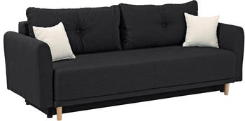 Home Affaire Scandic 225x93x86 cm schwarz