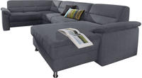 sit&more Wohnlandschaft "Ascara U-Form, B:312cm, klassisches Design,