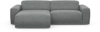 TRENDMANUFAKTUR Ecksofa "Braga, mit hochwertigem Kaltschaum, L-Form,...