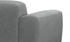 Trendmanufaktur Ecksofa Braga 255x72x160 cm grau