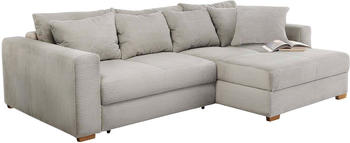 Jockenh&ouml;fer Gruppe Kampen Cord L 288x130x86 cm grau-beige