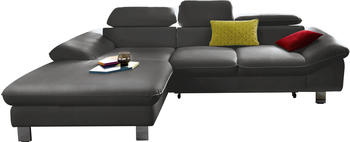 Cotta Collection Ecksofa Driver Kunstleder 268x169x73 cm grau