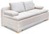 INOSIGN Schlafsofa Ben 218x97x96 cm Cord-Samt beige