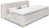 INOSIGN Schlafsofa Ben 218x97x96 cm Cord-Samt beige