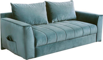 Jockenh&ouml;fer Gruppe Samt 188x91 cm petrol