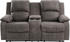 Atlantic Home Collection 2-Sitzer Cicero 173x99x99 cm dunkelgrau