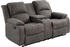 Atlantic Home Collection 2-Sitzer Cicero 173x99x99 cm dunkelgrau