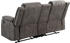 Atlantic Home Collection 2-Sitzer Cicero 173x99x99 cm dunkelgrau