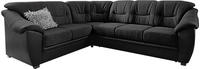 sit&more Ecksofa "Savona L-Form, B. 262 cm, Komfortsitz, Eckcouch mit Stoff- &