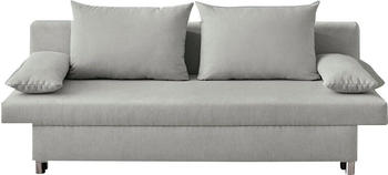 Jockenh&ouml;fer Gruppe Schlafsofa mit Bettfunktion 191x80x82 cm hellgrau