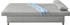Jockenhöfer Gruppe Schlafsofa mit Bettfunktion 191x80x82 cm hellgrau