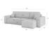 Kaiser Möbel Ecksofa L-form BEST Dicker Cord Links Senf