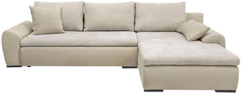 Home Affaire Ecksofa Win ohne Bettfunktion und Bettkasten beige