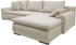 Home Affaire Ecksofa Win ohne Bettfunktion und Bettkasten beige