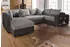 Collection AB Wohnlandschaft mit Bettfunktion Flachgewebe