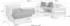 Collection AB Wohnlandschaft mit Bettfunktion Flachgewebe