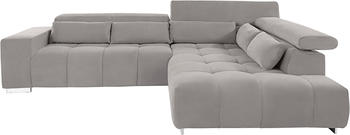 Cotta Collection Ecksofa Orion 310x225x70 cm Rechts grau
