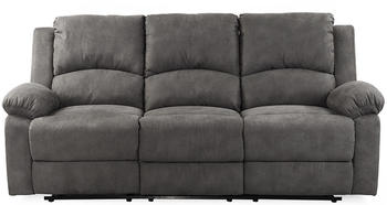 Jockenh&ouml;fer Gruppe Dakota Microfaser 204x97x87 cm anthrazit